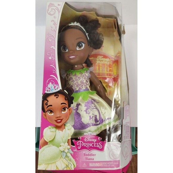 Disney Other - Disney Princess Tiana Royal Toddler Doll (Box crushed but never opened)